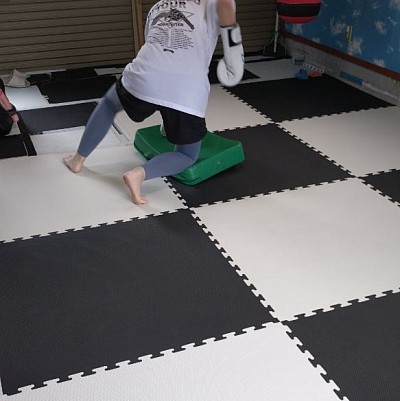 パウンドミット打ち🥊