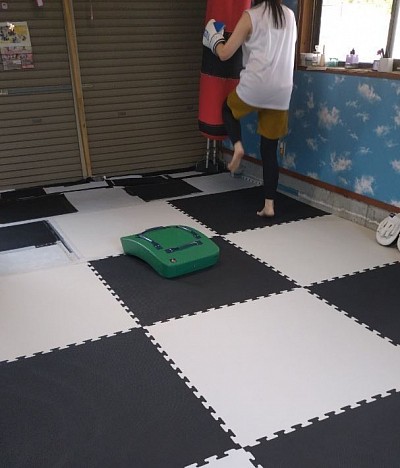 サーキットトレ風景🥊