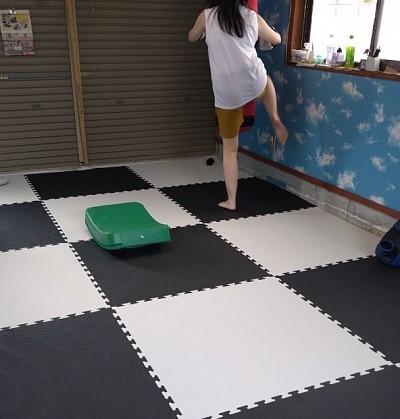 サンドバック打ち風景🥊