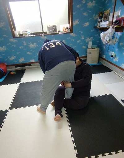 プライベートレッスン風景✨️