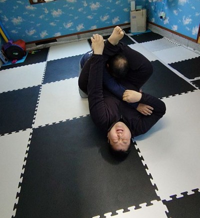 三角締めの風景🥋