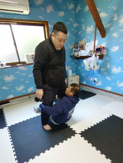 寝技ドリア風景🥋